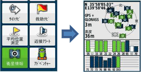 GPSの設定